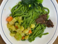 -秦君宝手擀菠菜面(金花路店)