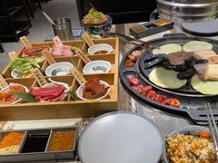 -三国惹火烤肉·中日韩烤肉集合店(海滨城店)