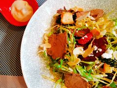 地中海烤牛肉色拉-青岛香格里拉·鱼跃地中海西餐厅