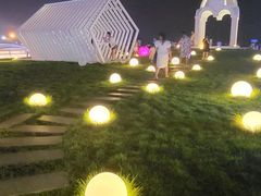 -北戴河碧螺塔海上酒吧公园