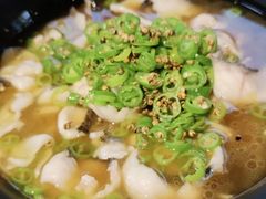 椒麻雪花鱼-盐枭肴·川味自贡菜(南强街店)
