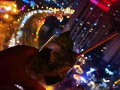 -無名记忆Music Bar夜景怀旧酒吧