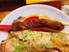 叉烧肉-老龙亭拉面店