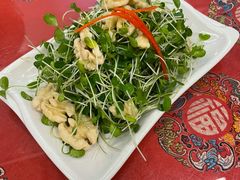 鲜桃仁香椿苗-玉华台饭庄(裕中西里小区店)
