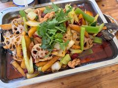 -大湾金牌万州烤鱼(沙河店)