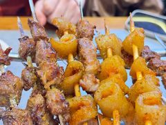 -三炮儿烧烤·羊锅·铁锅炖(南京首店)