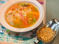 招牌浓汤海鲜泡饭-大头力茶餐厅(花都融创茂店)