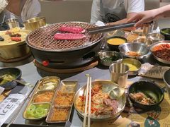 -牧童禧肉社·韩国炭火烤肉店(中粮祥云小镇店)