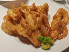 蜜汁酥皮虾-四季民福烤鸭店(王府井东安门店)