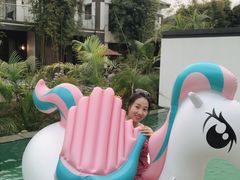 -水底山庄园温泉