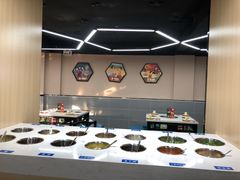 自助调料区-俭让佬妈现卤串串(温江总店)