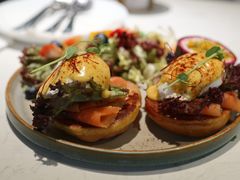 烟熏三文鱼班尼迪蛋-BE BRIGHT KITCHEN(正佳广场店)