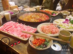 -椒香城门口老火锅(天府长城店)