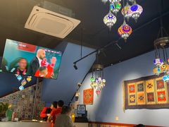 大堂-欧提汗·新疆餐厅·清真(银都路店)