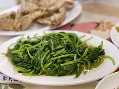 清炒红薯苗-花乐餐厅(涠洲岛店)