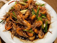 老头儿油爆明虾-老头儿油爆虾(金鹰世界店)