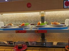 自助取餐区-京樽回転寿司(奥林匹克店)