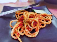 黑椒牛柳面-威克特披萨汉堡