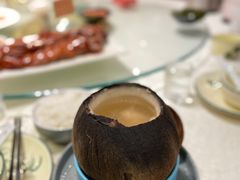 原汁椰子鸡炖老鸡-先记烧鹅王·本地粤菜(福永店)