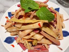 竹笋虫草花-中8楼风尚云南菜(颐堤港店)