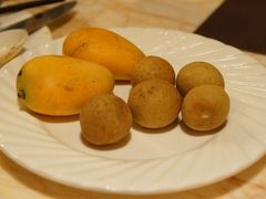 芒果、龙眼-城市名人酒店喝彩西餐厅(人民南路店)