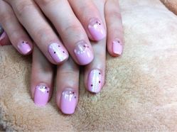 粉色蕾丝-艾妃罗高科美肤美甲美睫健康管理