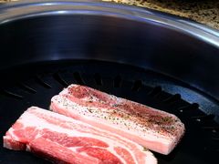 厚切黑猪五花-安又胖韩国烤肉(泰达永旺店)
