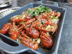 蒜蓉小龙虾-神伙烧烤(南坪总店)