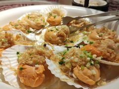 蒜蓉粉丝蒸扇贝-临家闽南菜(大唐店)