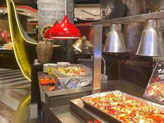 自助取餐区-四海一家自助餐(益田假日广场店)