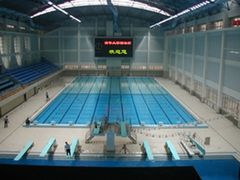 -清华大学-陈明游泳馆