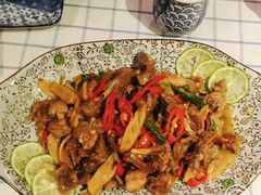 青柠姜鸭-在湖边私厨小馆