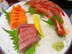 生鱼片拼盘-松子料理(华威桥店)