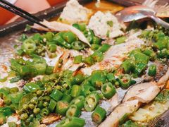 -探鱼·鲜青椒爽麻烤鱼(银泰城店)