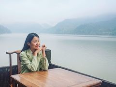 -严子陵钓台(富春江小三峡)