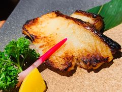 西京烧银鳕鱼-熹炭精致日料(金融街购物中心店)