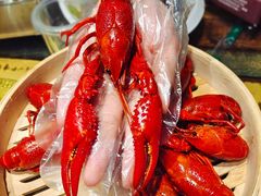 一品清蒸清水虾-乐乐大排档(黄陂店)