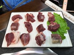 精品羊前腿-清真·德顺祥铜锅涮羊肉(宝丰店)
