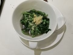 姜汁蜜豆豌豆苗-许家菜(望江店)