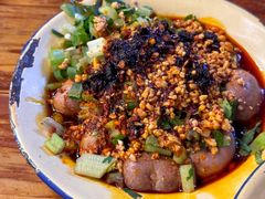 -拈签一笑黄牛肉辣卤串串