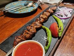 烤羊肉串-格鲁·秀色Georgia’s Feast