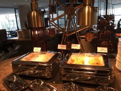 自助取餐区-“香”全日餐厅·株洲大汉希尔顿酒店