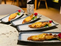 沙汁海胆焗印尼老虎虾-T館·花园艺术餐厅
