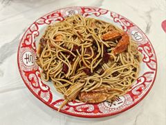 蟹脚炒面-江城燕子大排档(江汉路步行街店)