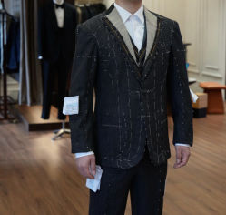 -Mr.Royal御匠先生·手工全麻衬衣西服定制