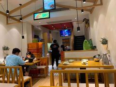 大堂-丁记盐蘸牛肉·新杭菜(河东路店)