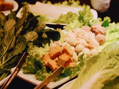 丸子拼盘-百味源炭火烤翅 ·夜市大排档(酒仙桥店)