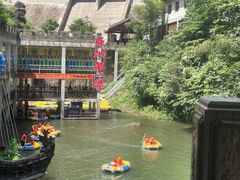 -大觉山漂流