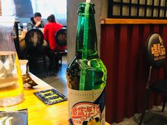 大白梨-喝丢一只鞋海鲜烧烤·海肠捞饭(文体街店)
