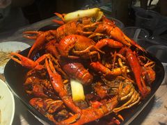 油焖大虾-靓靓蒸虾(中山公园店)